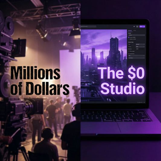 THE 0$ HOLLYWOOD STUDIO